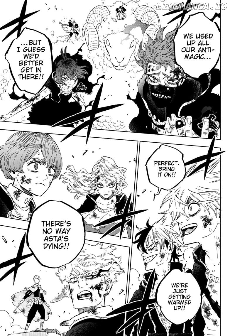 Black Clover Chapter 380 image 13